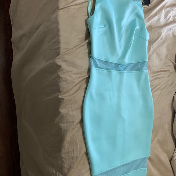A/X Sea green dress - Picture 2 of 5